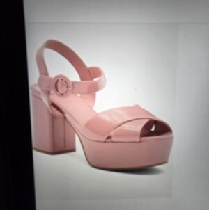 Jeffrey Campbell Blush Pink Platform Heels